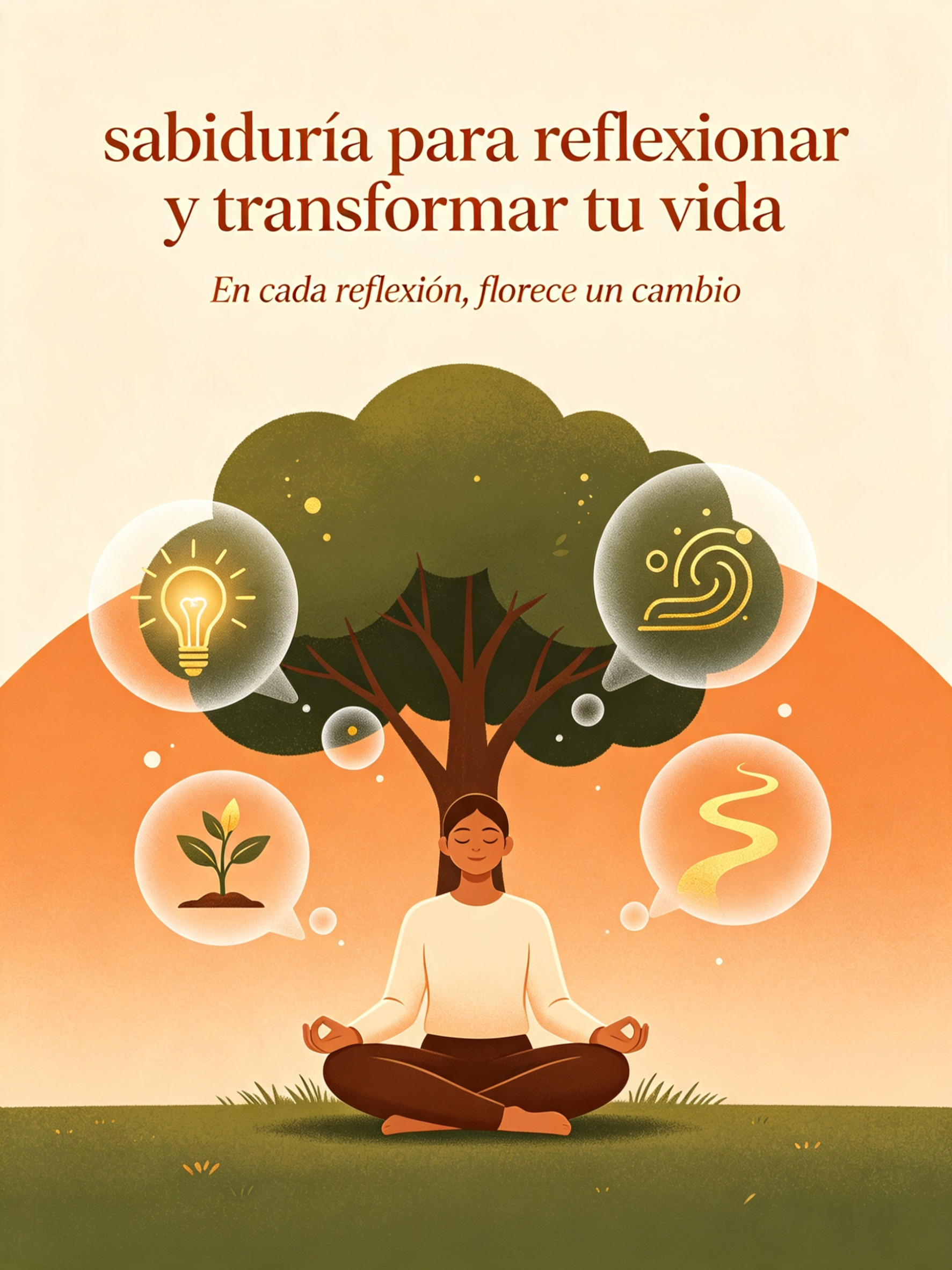 Sabiduría para reflexionar y transformar tu vida