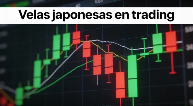 Velas japonesas en trading